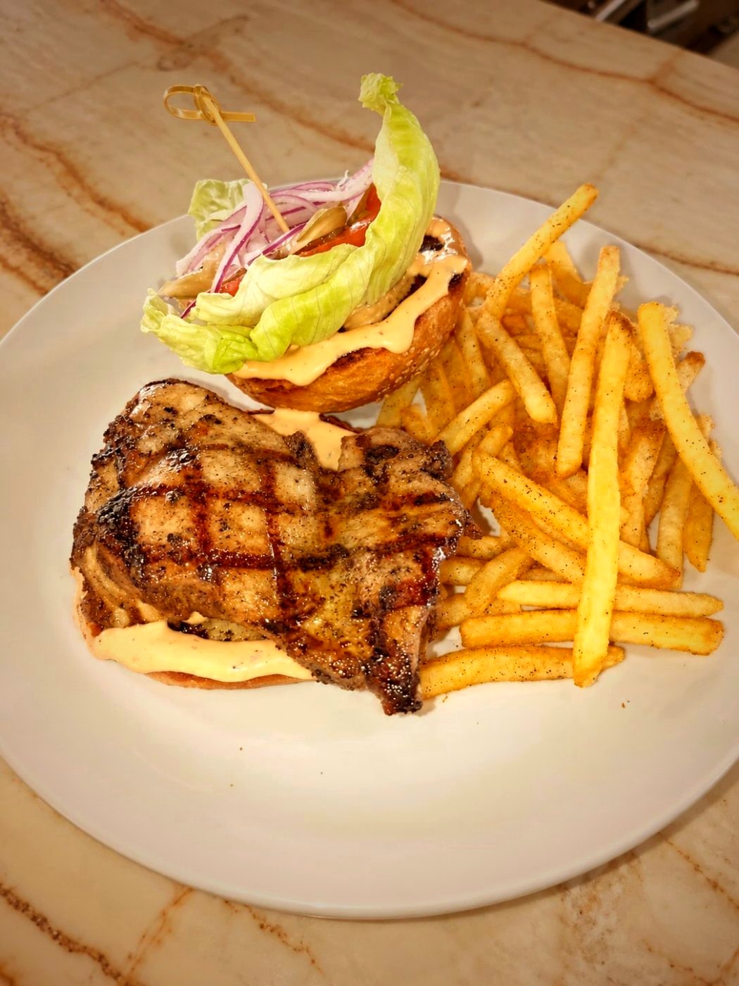 Grilled Chicken Sandwich