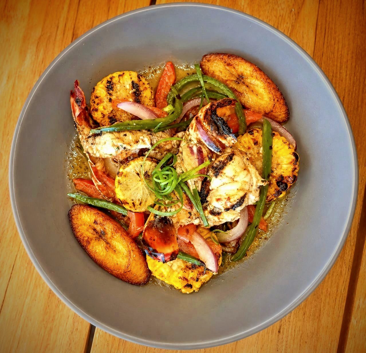 Island Grilled Lobster Tail