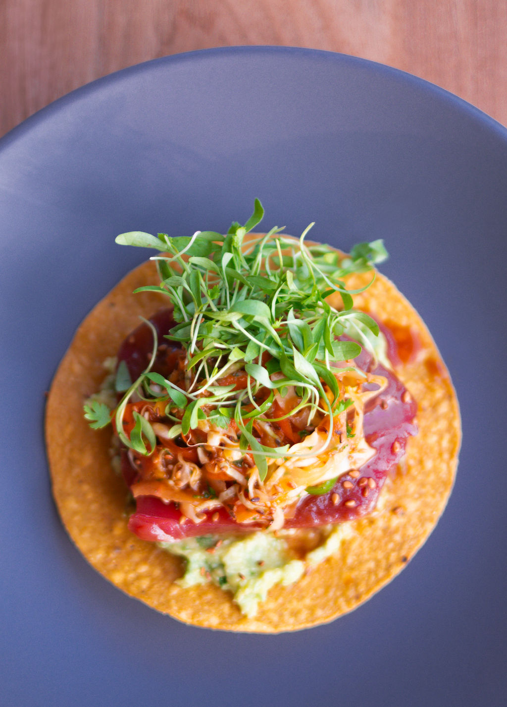 A dish at The Beach Club