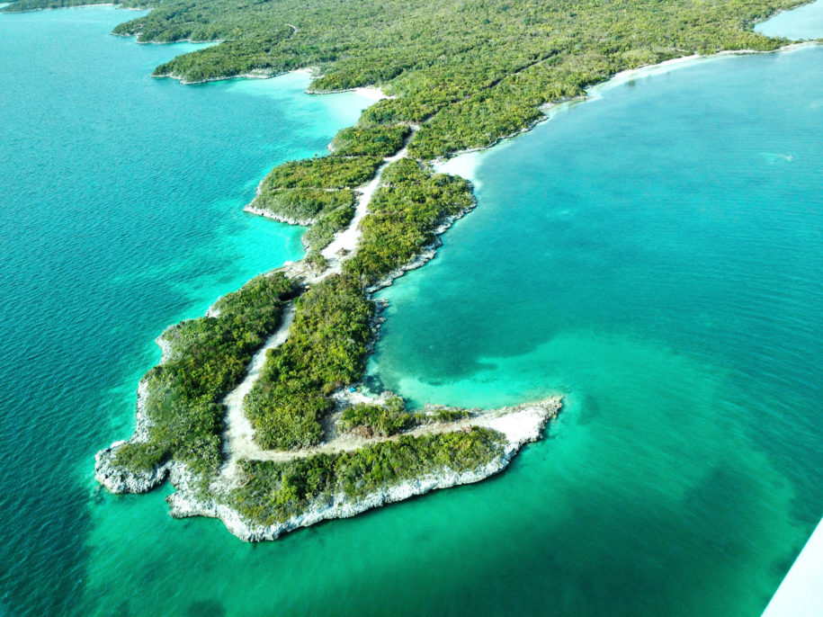 The southern point and old roadways